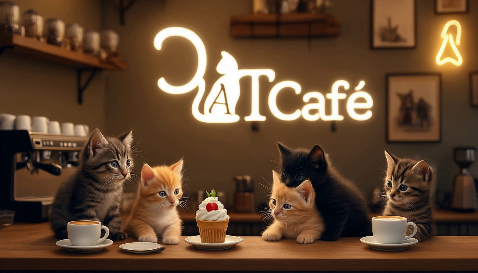 CatCafe | Кавʼярня з котиками у Черкасах